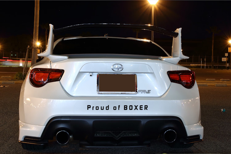 86の愛車のお尻はこんな感じ・今年もあと少し・今年もありがとうございました、来年もよろしくお願いします・ニュル羽・何時もいいねコメントありがとうございます😊に関するカスタム事例の投稿画像2枚目