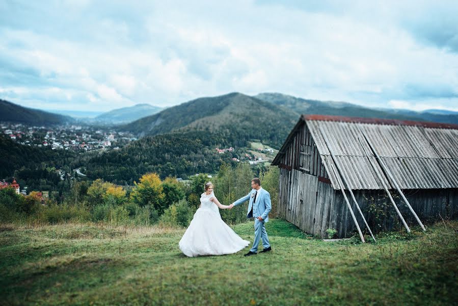 Pulmafotograaf Natalya Sikach (sikach). Foto tehtud 10 aprill 2018