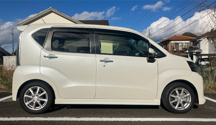 ムーヴカスタムの洗車・ドライブ・さむい・2月もよろしくお願いしますに関するカスタム事例の投稿画像3枚目