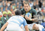 South Africa have to be strong at set-piece and hurt Italy with their driving maul.


