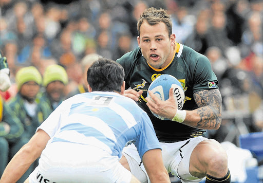 South Africa have to be strong at set-piece and hurt Italy with their driving maul.