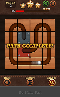 Roll the Ball®: slide puzzle 2 Screenshot