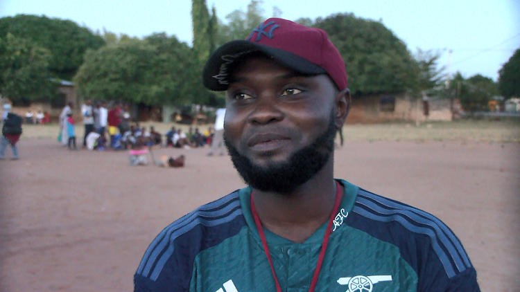 Denmark FC captain Khalifa Shaban at Maganyakulo in Matuga subcounty in Kwale County on Wednesday, October 4, 2023.