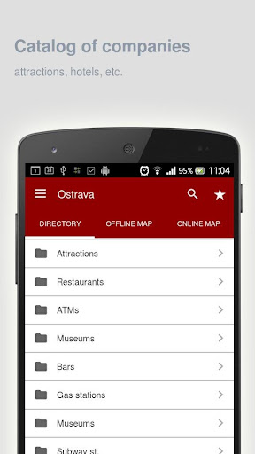免費下載旅遊APP|Ostrava Map offline app開箱文|APP開箱王