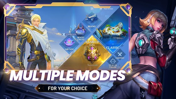 Mobile Legends: Bang Bang at App Store downloads and cost