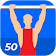 50 Pull-Ups Workout Challenge icon