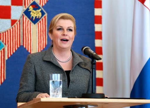 Predsednica Hrvatske počela konsultacije sa predstavnicima partija