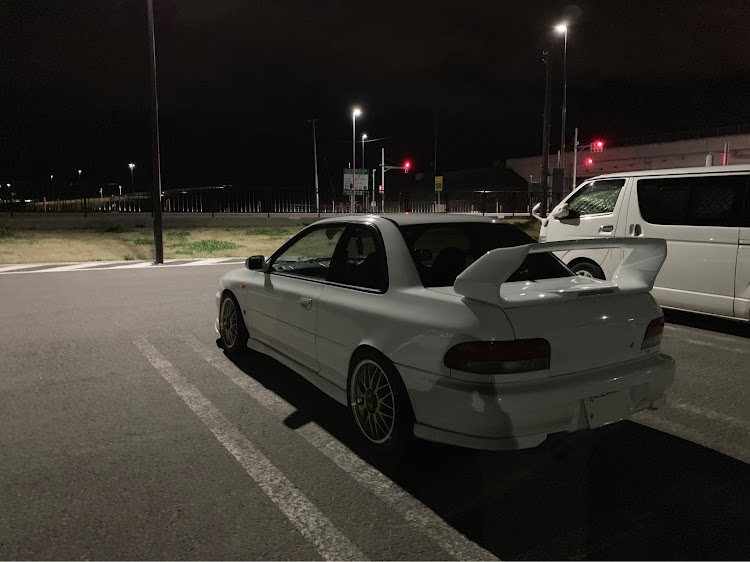 インプレッサ WRX STIのドライブに関するカスタム事例の投稿画像1枚目