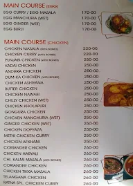 Sri Lakshmi Restaurant menu 4