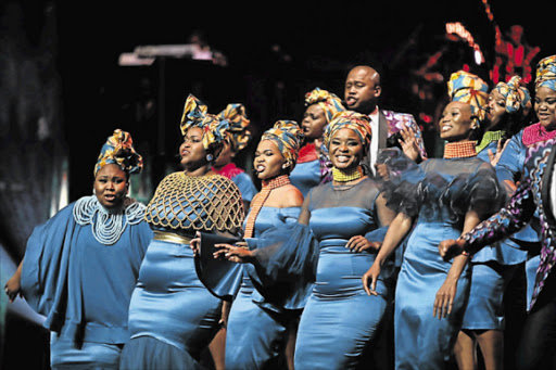 STILL GOING STRONG: Joyous Celebration will launch their 22nd album, titled ‘All For You’ later this month in Carnival City Picture: FILE