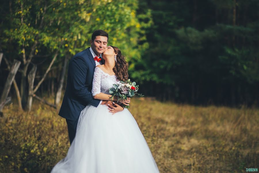 Photographe de mariage Oleg Shubenin (shubenin). Photo du 8 février 2017