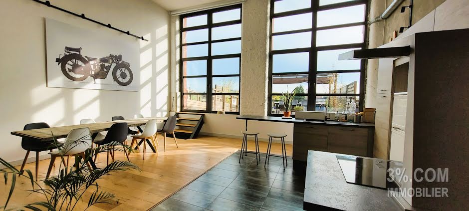 Vente loft 5 pièces 177.5 m² à Tourcoing (59200), 349 000 €