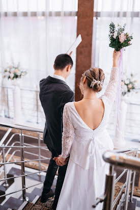 Fotógrafo de casamento Kseniya Kutyreva (kutirevaksenia). Foto de 5 de fevereiro 2020