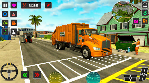 Screenshot City Trash Truck Driving Games