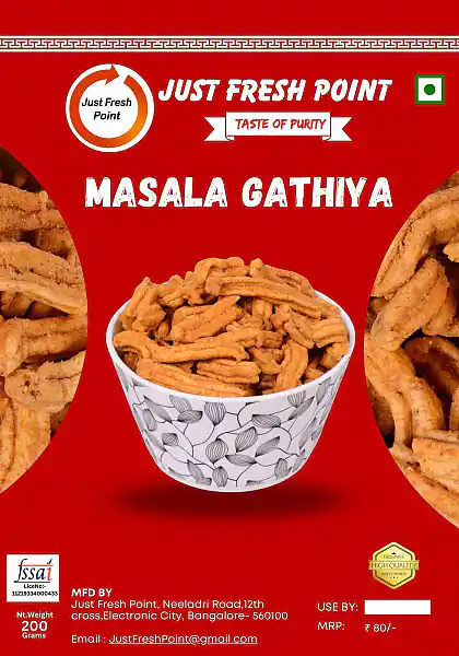 Masala Gathiya