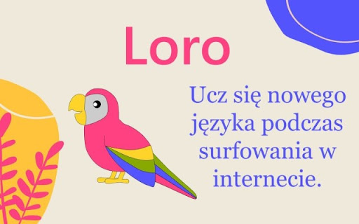 Loro - ucz się słówek