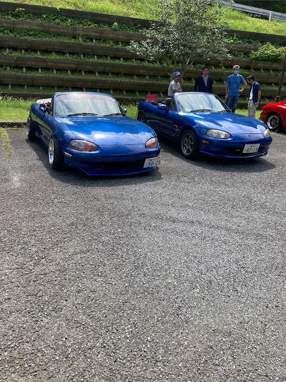 ロードスターの横浜・ヨコハメ・酒場放浪記・平成街道レーサーs・JSM/ジェットストリームミーティングに関するカスタム事例の投稿画像4枚目