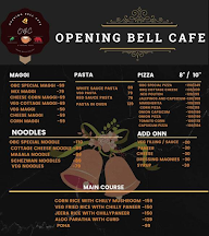 Opening Bell Cafe menu 8