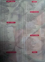 Pooja Veg Diet menu 2