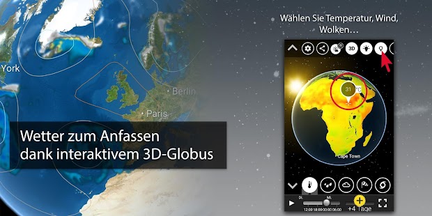 MeteoEarth Captura de pantalla