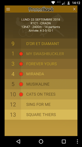 Screenshot Pronoflash