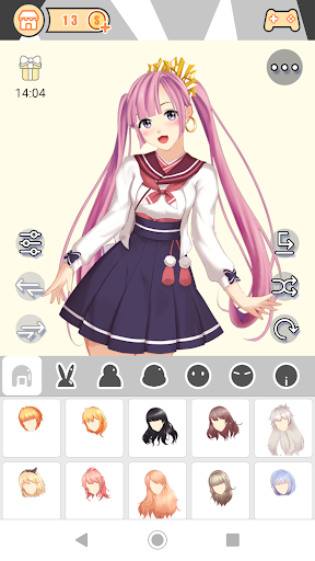 Screenshot Lolita Avatar: Anime Avatar Ma