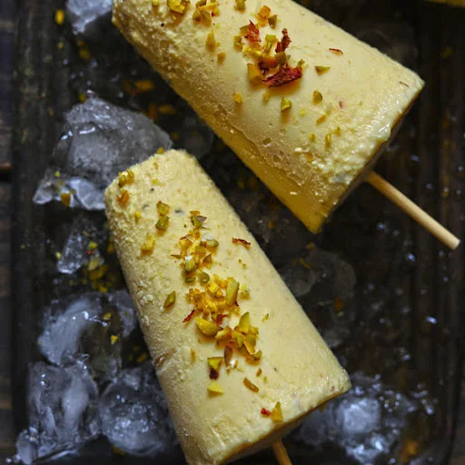 Kesar Kulfi Stick