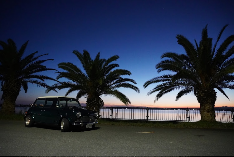 ミニクーパー1.3iのローバーミニ・ドライブ・浜名湖半・カメラ練習に関するカスタム事例の投稿画像2枚目