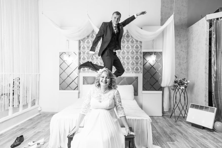 Fotografo di matrimoni Evgeniy Timoschenko (667smiley). Foto del 26 dicembre 2016