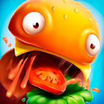 Burger.io: Swallow & Devour Burgers in IO Game Apk