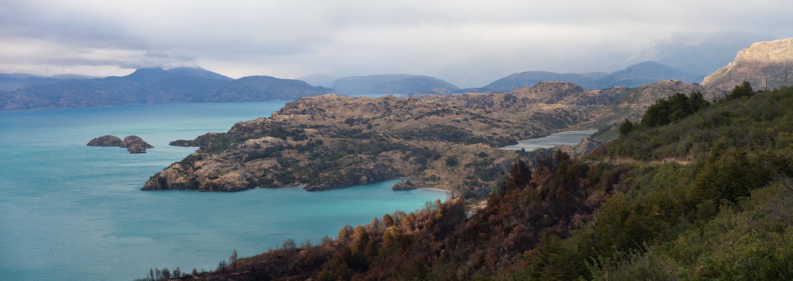 Патагония: Carretera Austral - Фицрой - Торрес-дель-Пайне. Треккинг, фото.