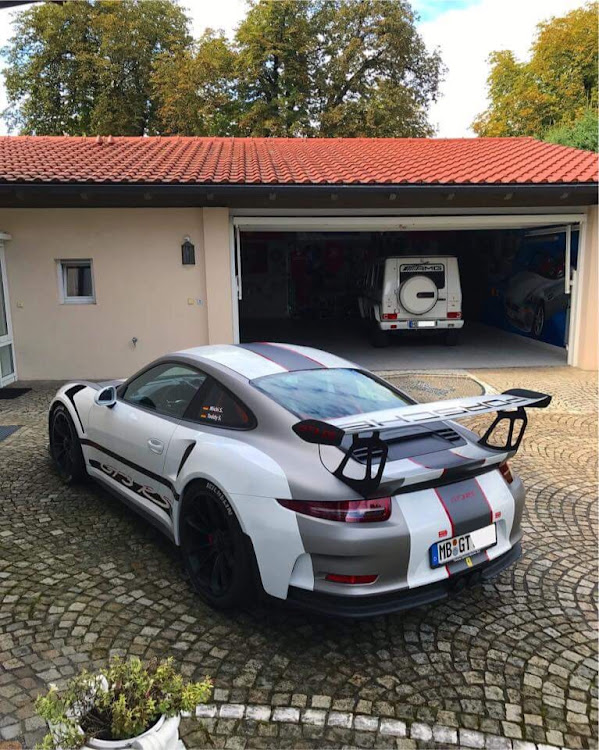 911 クーペのドライブ・ホリデースタイル・ポルシェ911GT3RS・Billionairetoysに関するカスタム事例の投稿画像1枚目