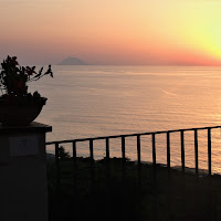 Tramonto su Stromboli di Claudiator