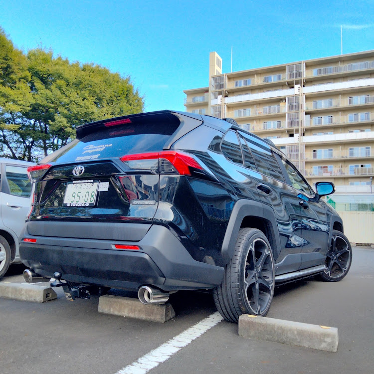 RAV4の夏休み・DIY・スキッドプレート塗装・明日がメインイベントに関するカスタム事例の投稿画像10枚目