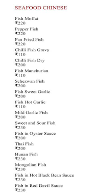 Kings Of Chilli Chicken menu 8