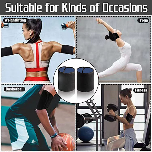Title 10, Arm Band Sports Sweat Reducer & Shaper