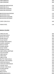 South Fresh menu 4