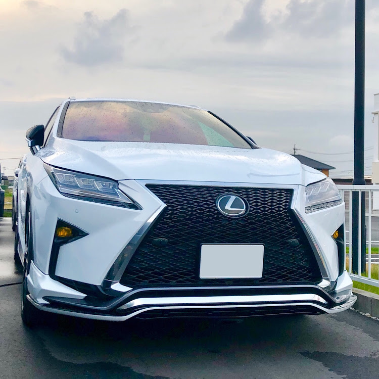 RXのレクサス・レクサスRX・Fsport・ROJAM・rx200tに関するカスタム事例の投稿画像1枚目
