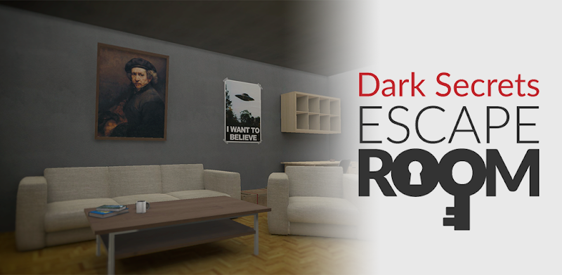 Dark Secrets: Escape Room, Puzzle Adventure Game