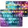 Rainbow Star Emoji Keyboard icon