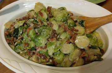 Braised Brussels Sprouts