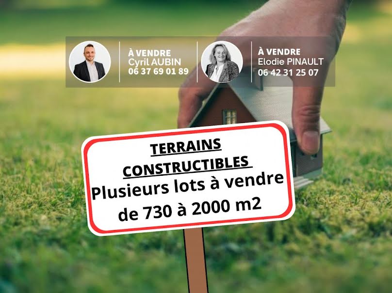 Vente terrain  731 m² à Les Iffs (35630), 128 656 €