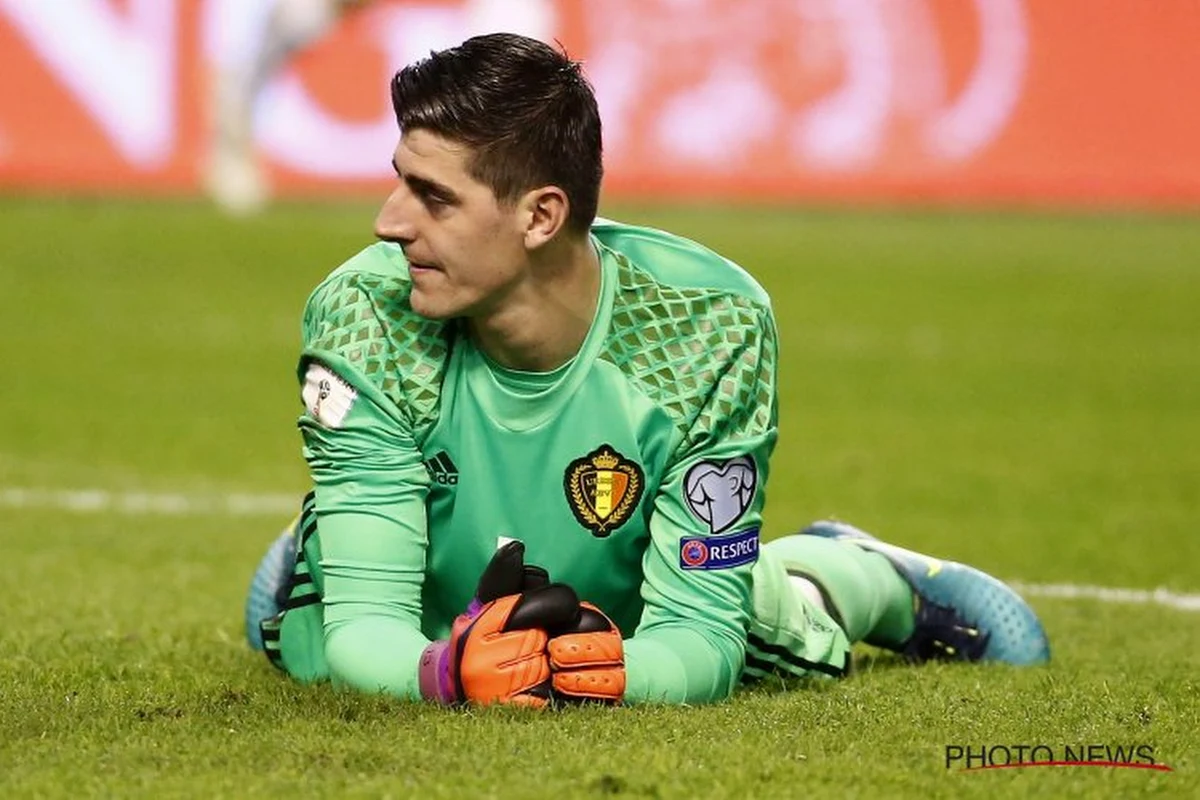 Le Real Madrid toujours chaud sur Courtois