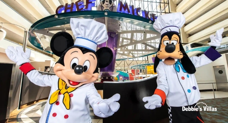 CHEF MICKEY’S