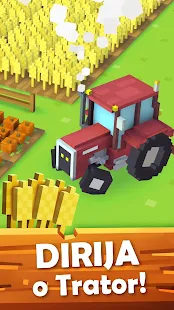 Blocky Farm Moeda Infinita