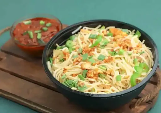 Veg Hakka Noodles