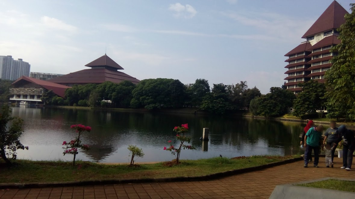 Danau Kampus UI di Depok