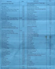 Vijay Stores menu 3