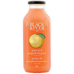 Pure Red Grapefruit Black River Fruit Juice