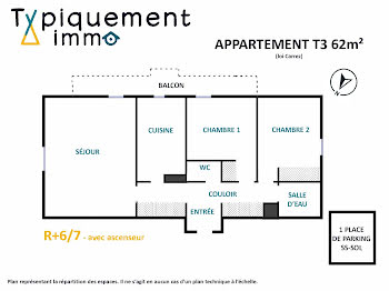 appartement à Toulouse (31)